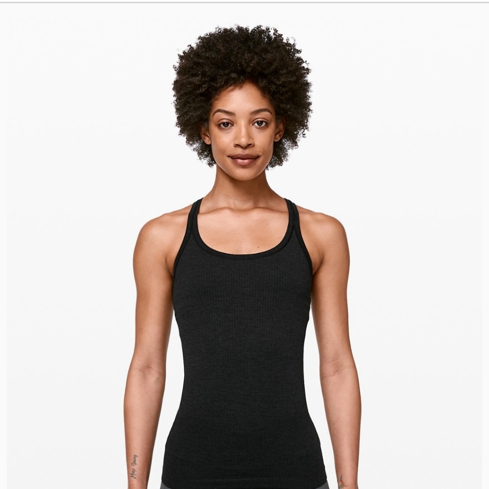 Lululemon Athletica Black Tank Top